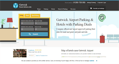 Desktop Screenshot of gatwickreservations.com